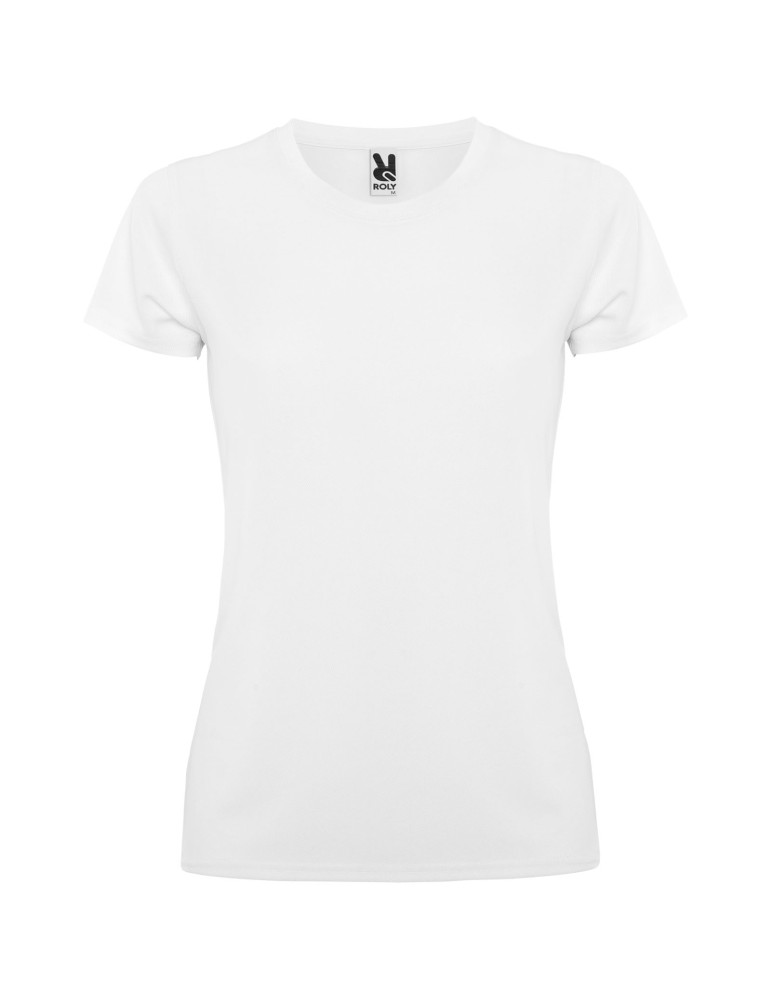 T-shirt de sport de 150 g/m² Montecarlo à manches courtes pour femme