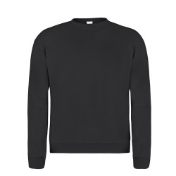 Sweat-Shirt Personnalisable Adulte SWC280 "keya" Matières : coton Taille textile : L Couleurs : noir impression logo haute quali