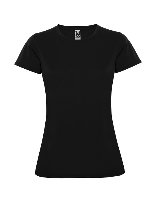 T-shirt de sport femme coupe slim, goodies | Montecarlo