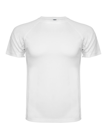 T-shirt de sport de 150 g/m² Montecarlo maille piquée à manches…