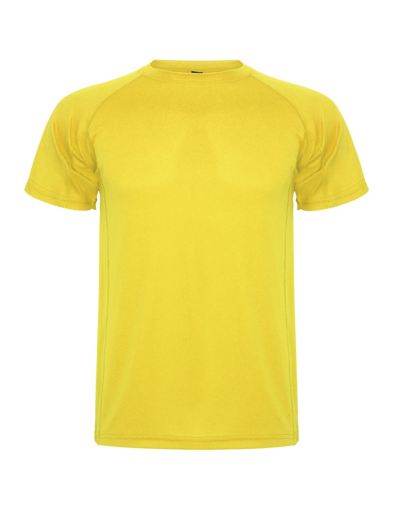 T-shirt de sport de 150 g/m² Montecarlo maille piquée à manches…