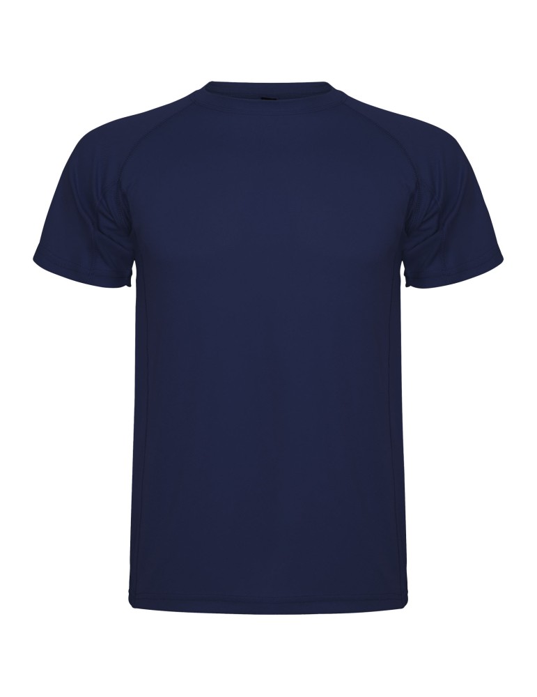 T-shirt de sport de 150 g/m² Montecarlo maille piquée à manches…