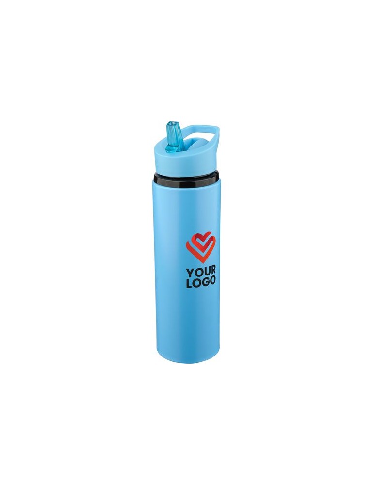 Gourde de 500 ml en acier inoxydable recyclé Zeno