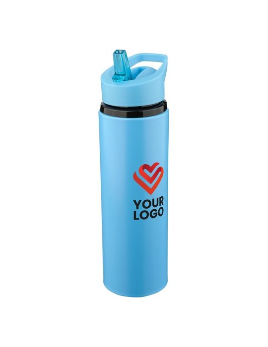 Gourde de 500 ml en acier inoxydable recyclé Zeno