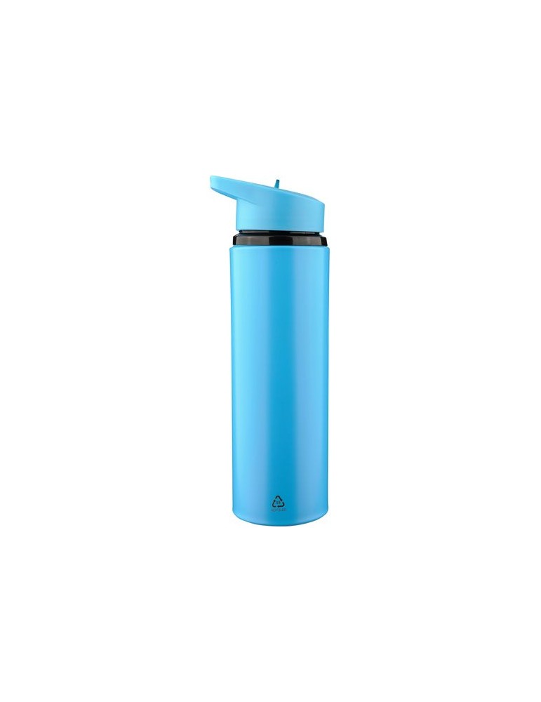 Gourde de 500 ml en acier inoxydable recyclé Zeno