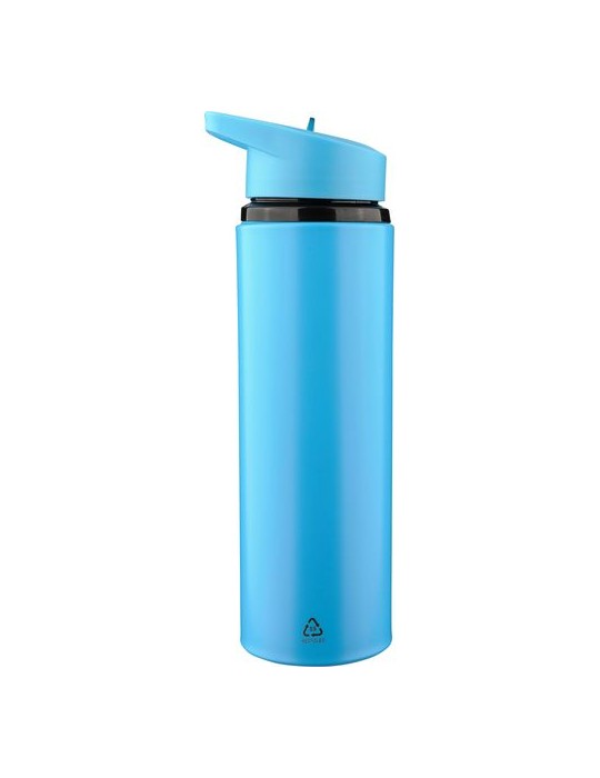 Gourde de 500 ml en acier inoxydable recyclé Zeno