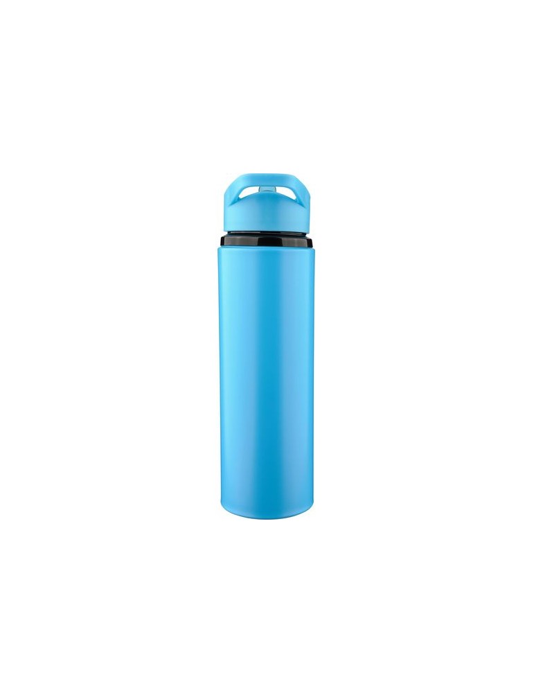 Gourde de 500 ml en acier inoxydable recyclé Zeno