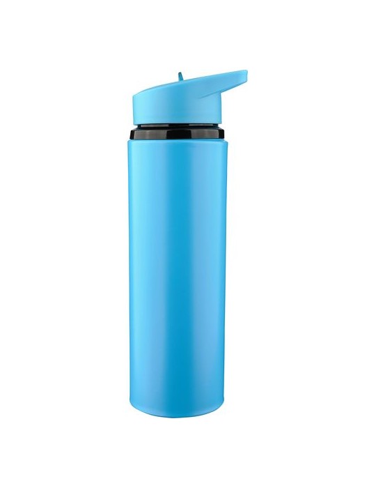 Gourde de 500 ml en acier inoxydable recyclé Zeno