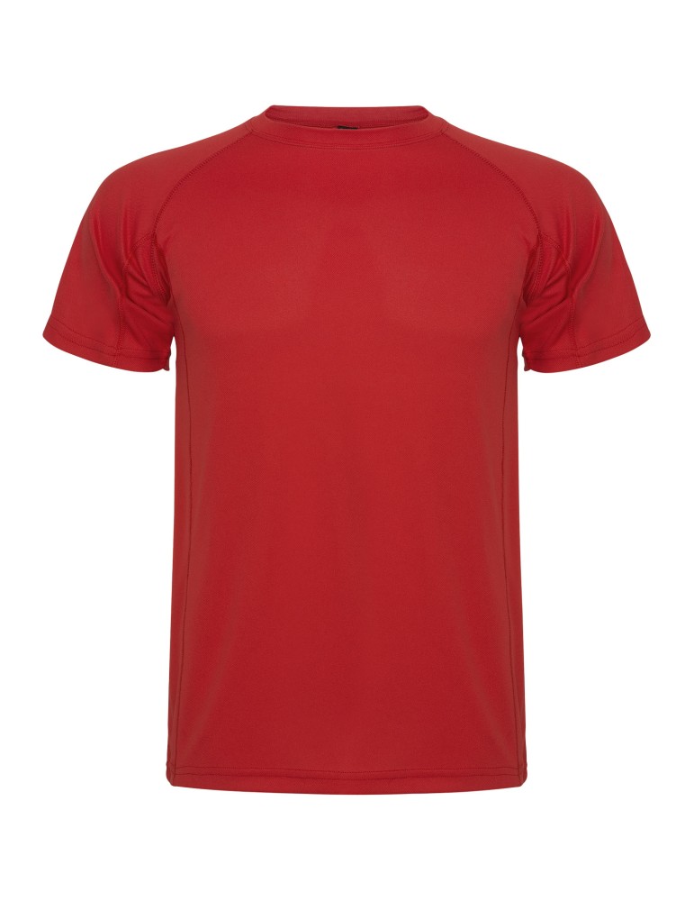 T-shirt de sport de 150 g/m² Montecarlo maille piquée à manches…