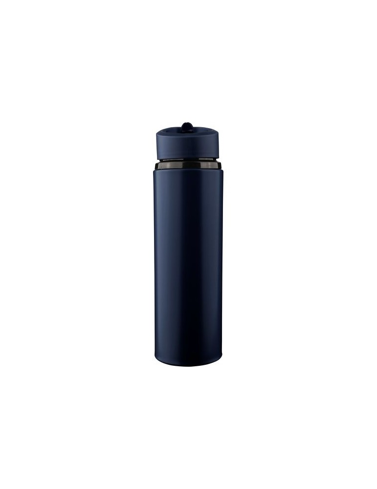 Gourde de 500 ml en acier inoxydable recyclé Zeno