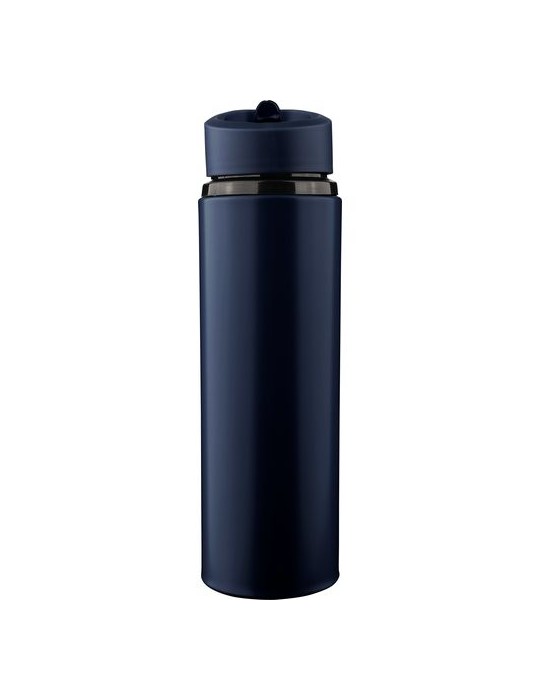Gourde de 500 ml en acier inoxydable recyclé Zeno