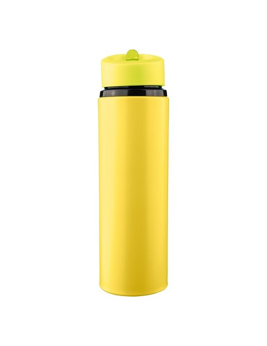 Gourde de 500 ml en acier inoxydable recyclé Zeno