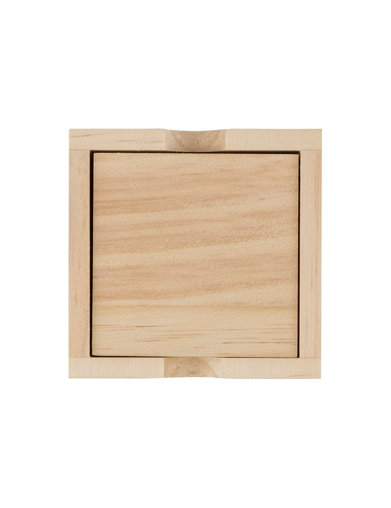 Mini Sudoku en bois de pin Kenza