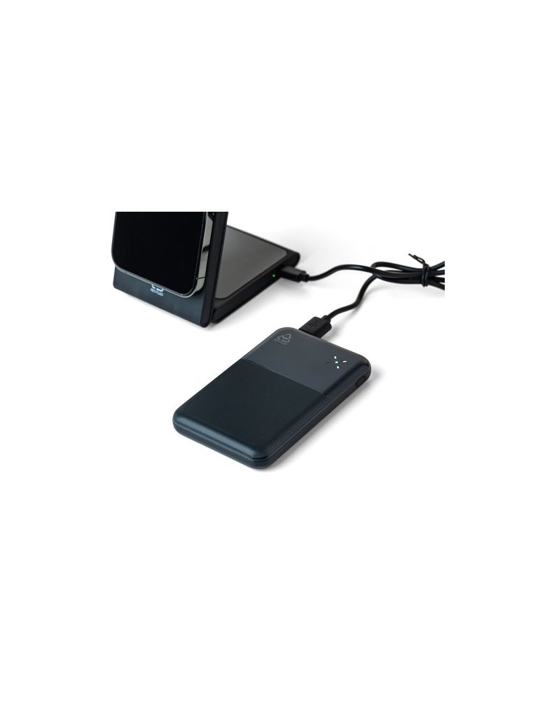 Power bank en ABS recyclé Tavi