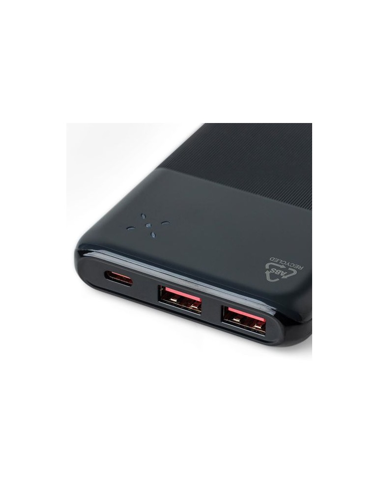 Power bank en ABS recyclé Tavi
