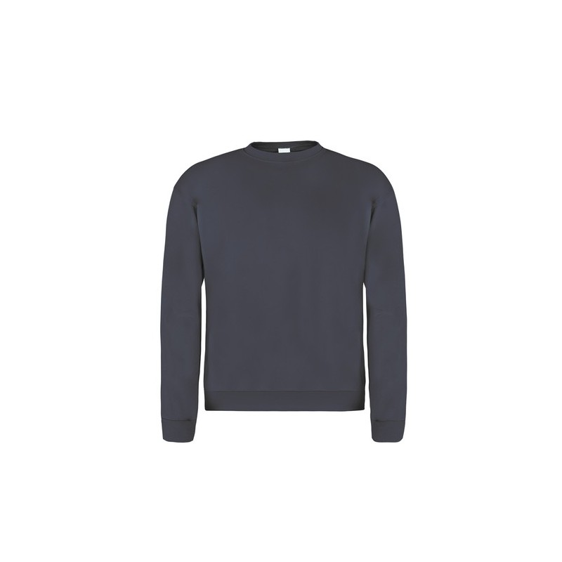 Sweat-Shirt Personnalisable Adulte SWC280 "keya" Matières : coton Taille textile : XL Couleurs : noir personnalisation sur mesur