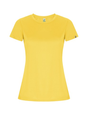 T-shirt sport de 135 g/m² Imola à manches courtes pour femme