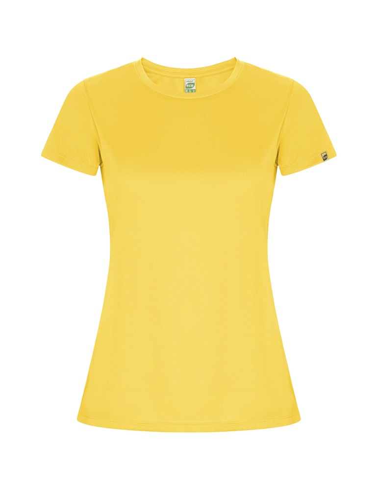 T-shirt sport de 135 g/m² Imola à manches courtes pour femme