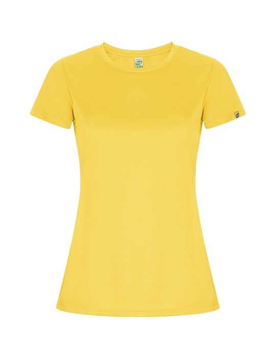 T-shirt sport de 135 g/m² Imola à manches courtes pour femme