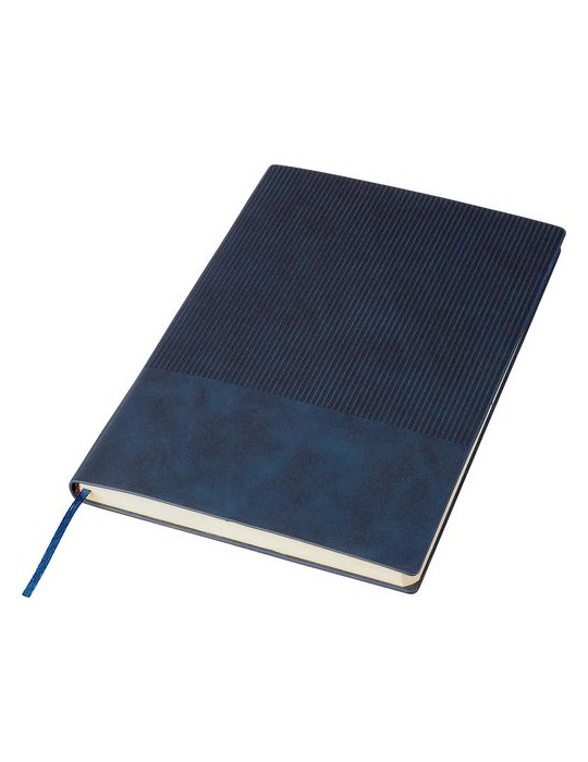 Carnet A5 en PU recyclé Elian