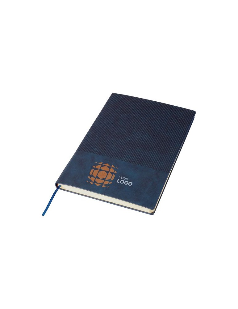 Carnet A5 en PU recyclé Elian