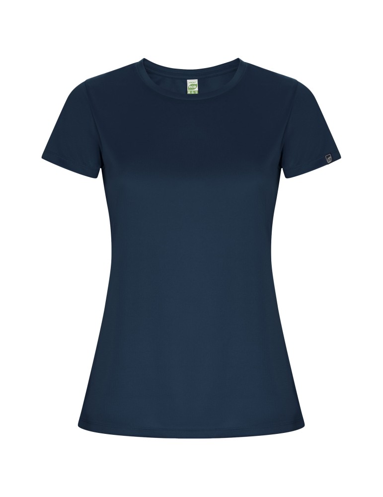 T-shirt sport de 135 g/m² Imola à manches courtes pour femme