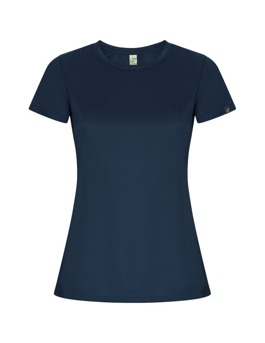 T-shirt sport de 135 g/m² Imola à manches courtes pour femme