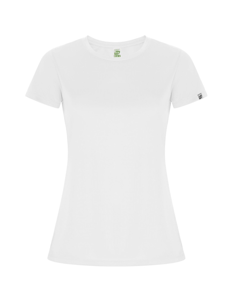 T-shirt sport de 135 g/m² Imola à manches courtes pour femme