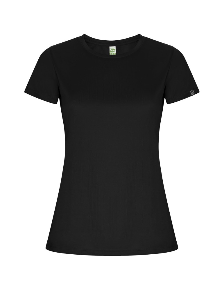 T-shirt sport de 135 g/m² Imola à manches courtes pour femme