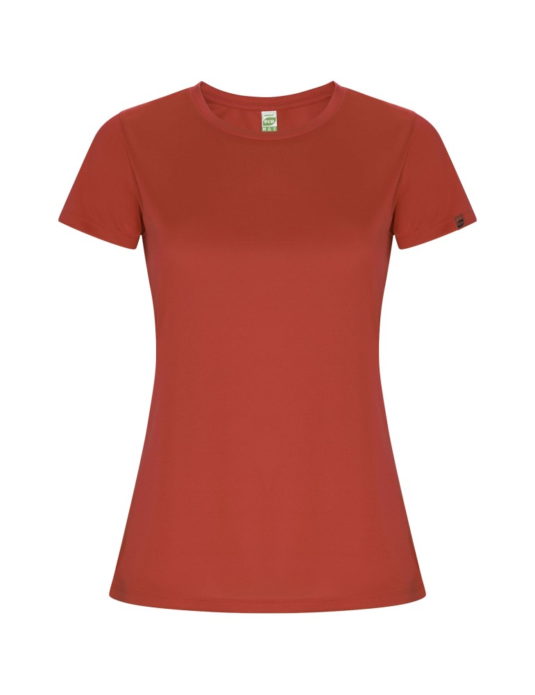 T-shirt sport de 135 g/m² Imola à manches courtes pour femme