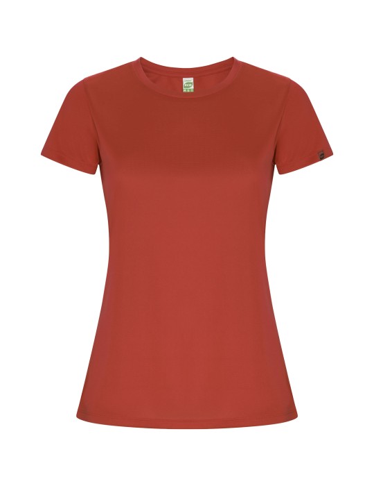 T-shirt sport de 135 g/m² Imola à manches courtes pour femme