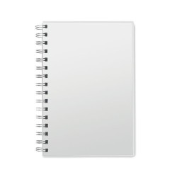 Carnet A5 Éco-responsable à Spirales en RPET ANOTATE Matières : papier recyclé Couleurs : noir 2