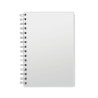 Carnet A5 Éco-responsable à Spirales en RPET ANOTATE Matières : papier recyclé Couleurs : blanc cadeau entreprise pas cher