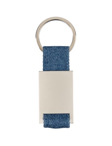 Porte-clés en denim Ori