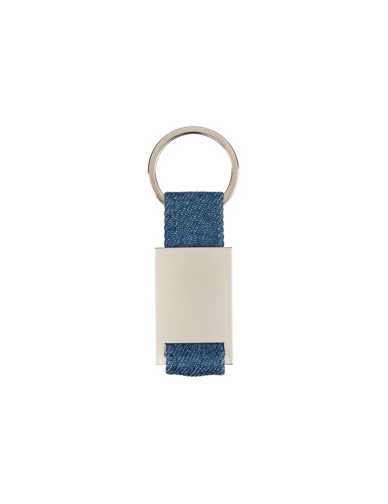 Porte-clés en denim Ori