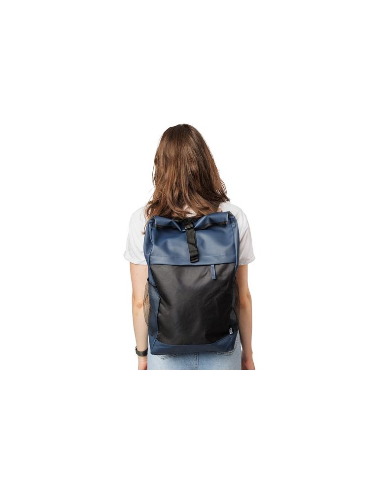 Sac à dos roll-top en polyester 600D Yani