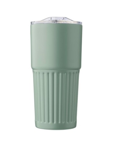 Mug double paroi en acier inoxydable recyclé de 500 ml Kael 2