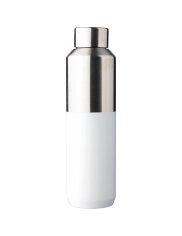 Bouteille double paroi de 600 ml en acier inoxydable recyclé Esen