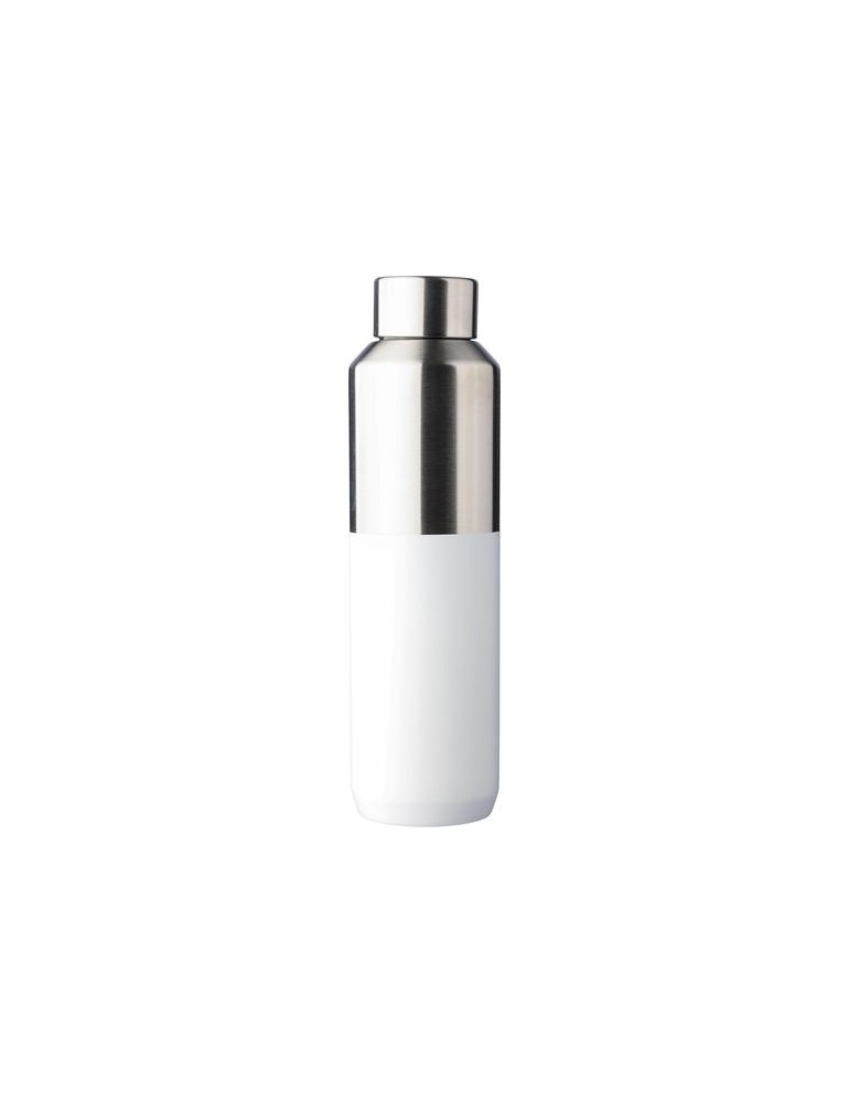 Bouteille double paroi de 600 ml en acier inoxydable recyclé Esen