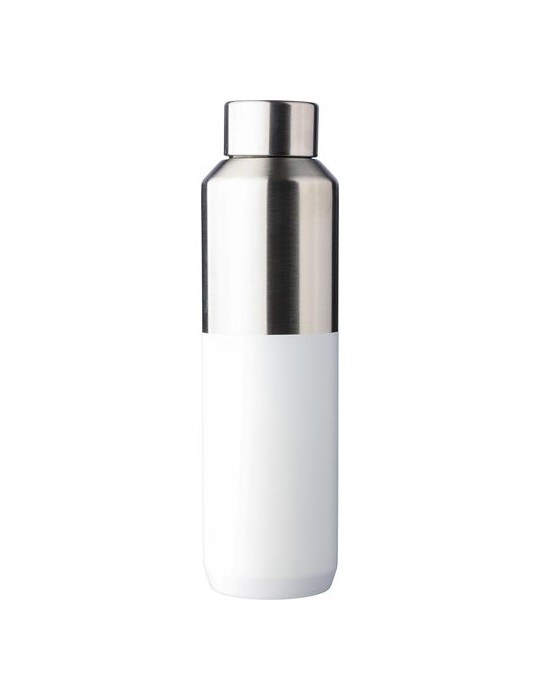 Bouteille double paroi de 600 ml en acier inoxydable recyclé Esen