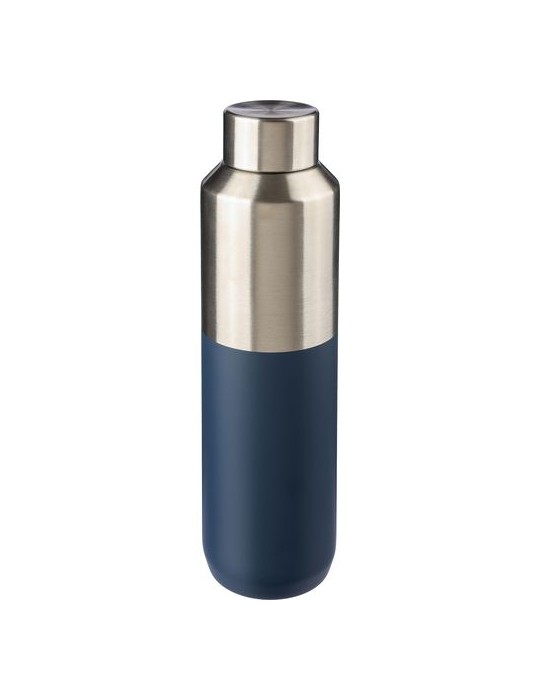 Bouteille double paroi de 600 ml en acier inoxydable recyclé Esen