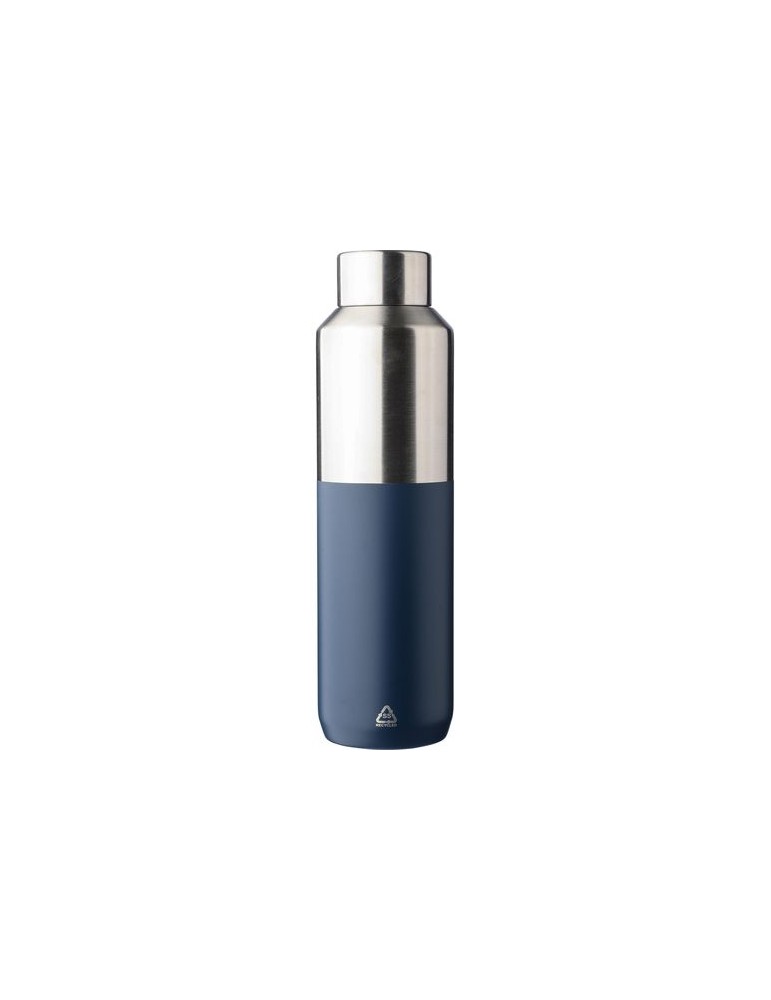 Bouteille double paroi de 600 ml en acier inoxydable recyclé Esen