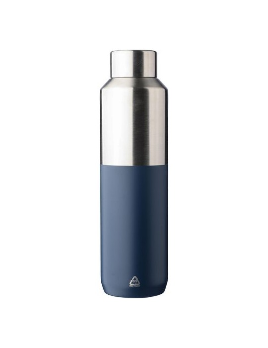 Bouteille double paroi de 600 ml en acier inoxydable recyclé Esen