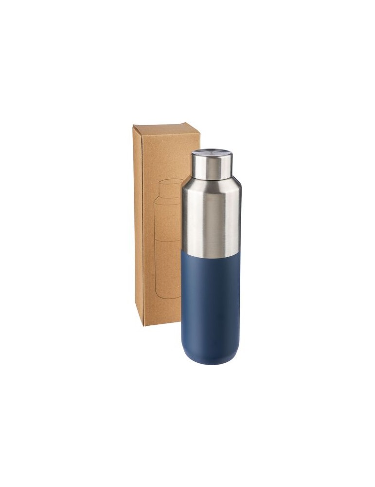 Bouteille double paroi de 600 ml en acier inoxydable recyclé Esen