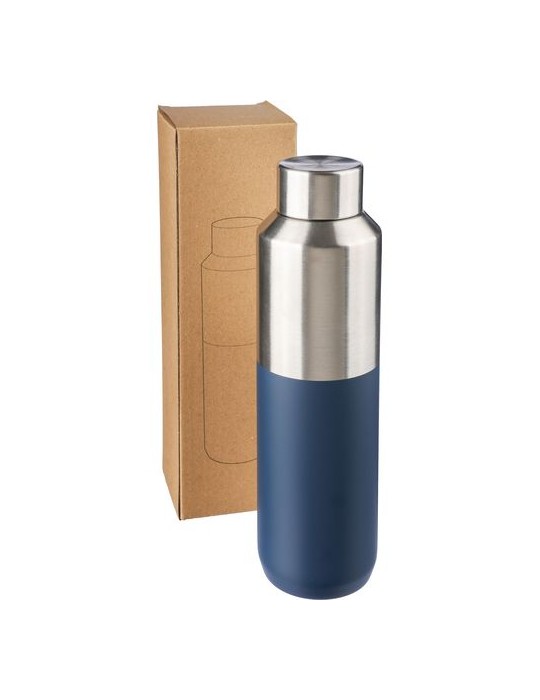 Bouteille double paroi de 600 ml en acier inoxydable recyclé Esen