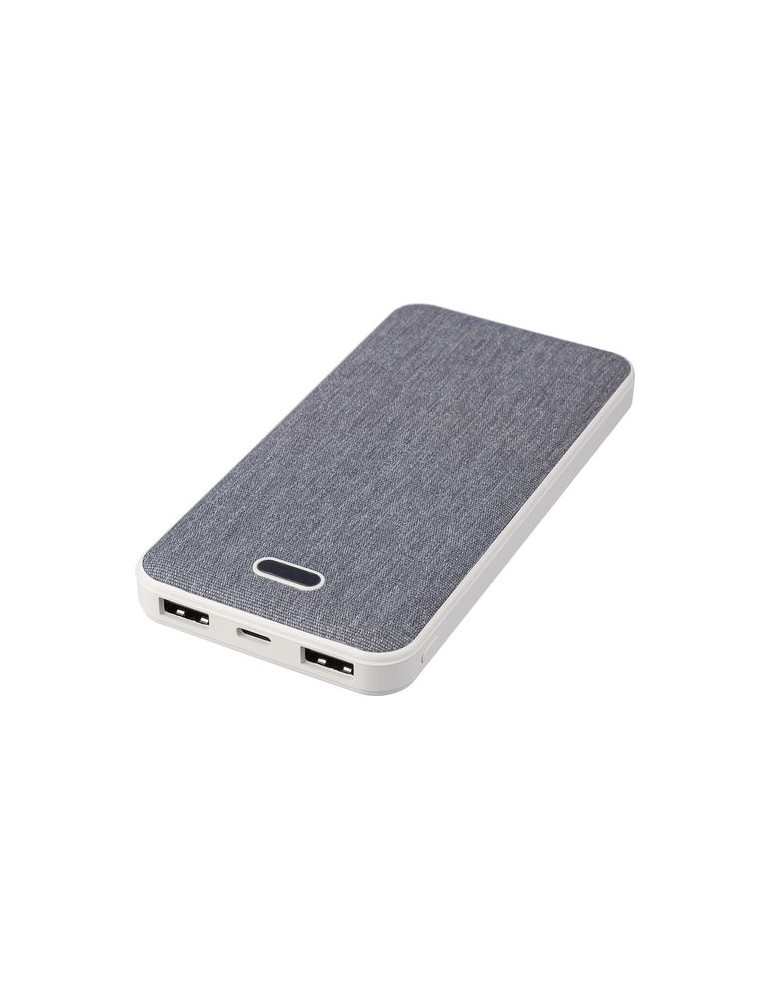 Power bank en ABS recyclé Tovi