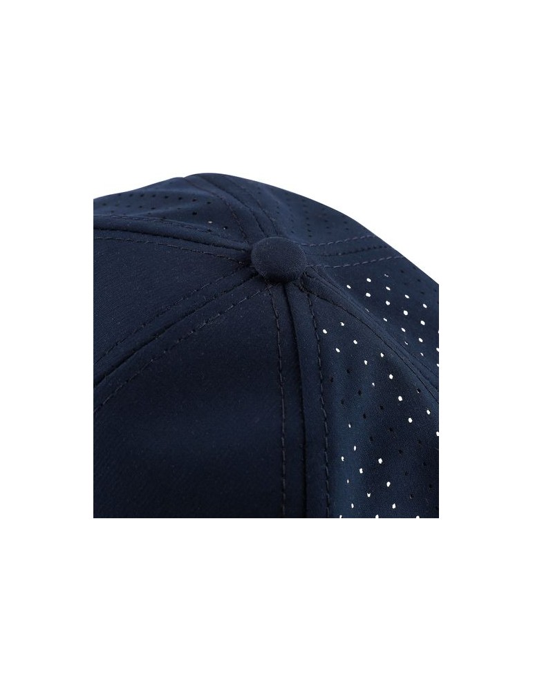 Casquette de 7 panneaux en polyester Alarielle