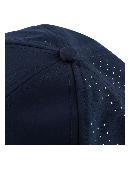 Casquette de 7 panneaux en polyester Alarielle