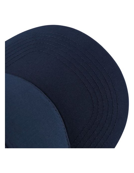 Casquette de 7 panneaux en polyester Alarielle