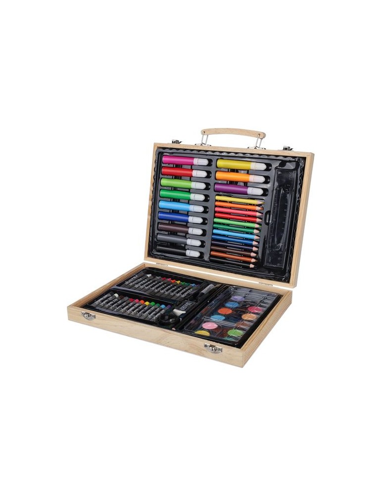 Coffret à dessin en bois Thessaly